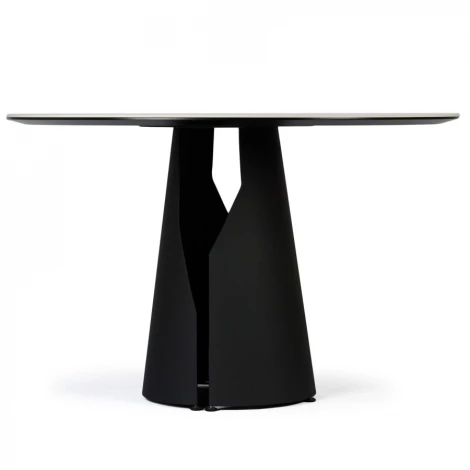 Обеденный стол Giano диаметр 120 Cosmo RED 354830