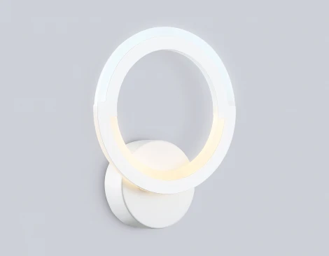 Настенный светильник светодиодный с регулировкой цветовой температуры Ambrella ACRYLICA FA8946 (220V, кольцо)