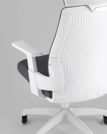 Кресло офисное TopChairs 2512 серый TopChairs УТ000043123