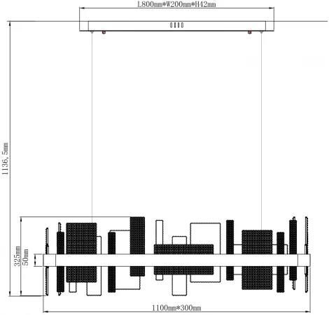 Подвесной светильник Wertmark Lotta WE460.03.023 (LED, 220V, на тросе, круглые, кольцо)