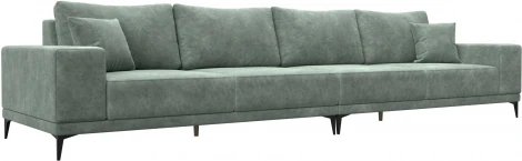 Диван прямой Льюес Лонг Лига Диванов (Велюр) арт.126708