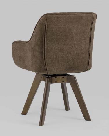 Кресло Stool Group вращающийся MANS коричневый 2 шт. УТ000031281