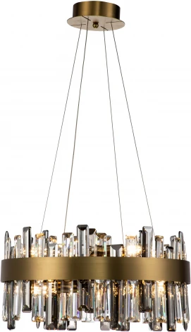 Люстра подвесная Ritmo V000037 (12006/8P Brass)