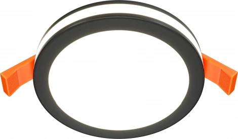 Встраиваемый светильник Phanton 3000K 1x12Вт 120° LED Maytoni Technical DL303-L12B (220V)