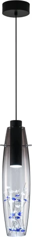 Подвесной светильник (11063/1P Blue) Indigo Tesoro V000139L (LED, 220V, на проводе)
