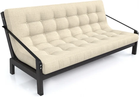 Диван Arsko Локи венге бежевая рогожка