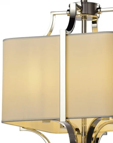 Подвесная люстра Lumien Hall Адельфия LH1047/4P-NK-WT