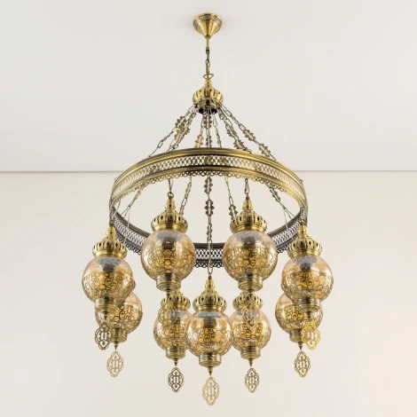 Люстра подвесная Каир CL419183 (220V, на цепи)