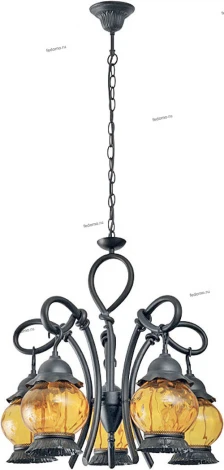 Подвесная люстра MW-Light Замок 249012005