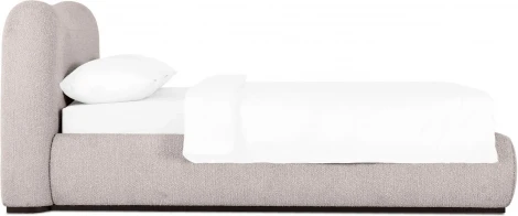 Кровать Patti с подъемным механизмом ОГОГО (арт.831395), (Ткань,Букле/Бежевый)