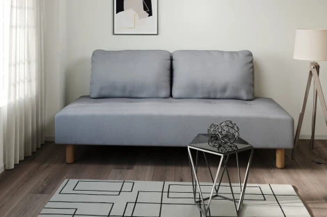 Диван Arsko Свельд Орто серая рогожка 21161