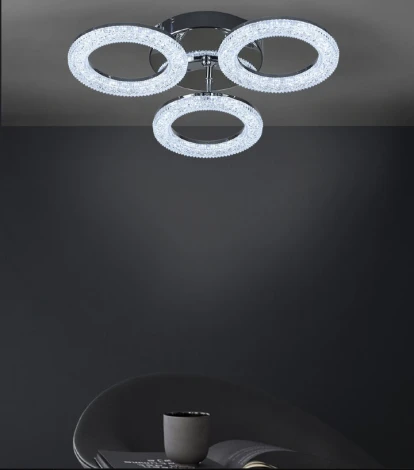 Потолочная люстра Wedo Light Ronni WD7506/3C-CR