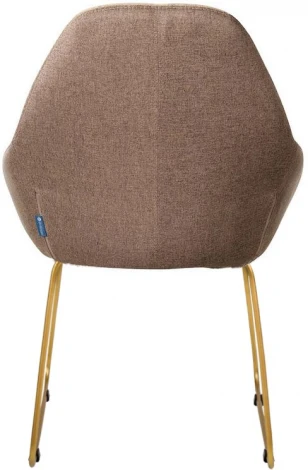 Стул R-Home Kent Браун/Линк Золото