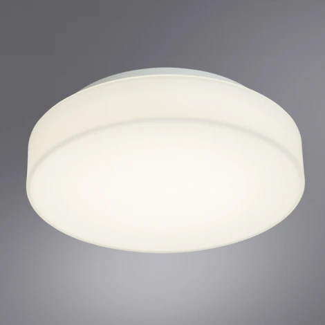 Потолочный светильник круглый Arte Lamp Aqua-tablet Led A6818PL-1WH (220V, круглые, IP44)