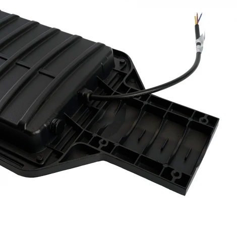 Светодиодный уличный консольный светильник Saffit SSL10-150 55235 150W 5000K 230V, черный