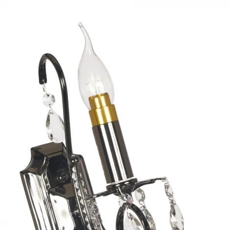 Бра Arti Lampadari Romano E 2.1.1.601 NB (220V, подвески, подсвечник, свеча)