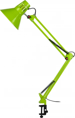 Офисная настольная лампа на струбцине ЭРА N-121-E27-40W-GR