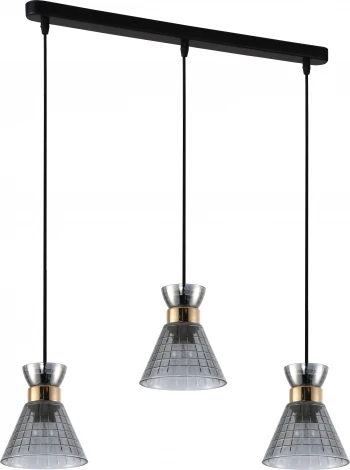 Подвесной светильник Rivoli Isla 9187-203 3хЕ27 60 Вт