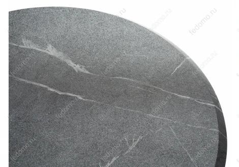 Журнальный столик Манеттия мрамор темно-серый