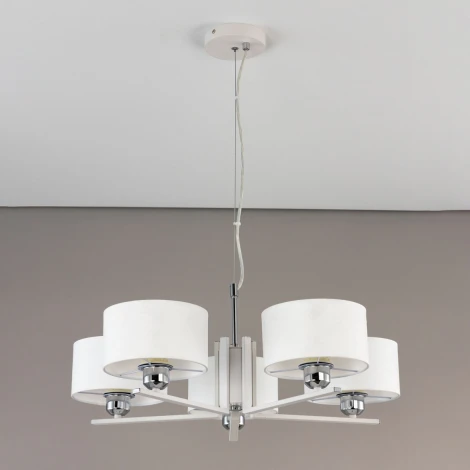 Люстра подвесная Тильда CL469150 (220V, на тросе, круглые)