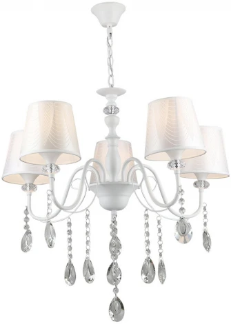 Подвесная люстра Wedo Light Zolin WD3587/5H-WT