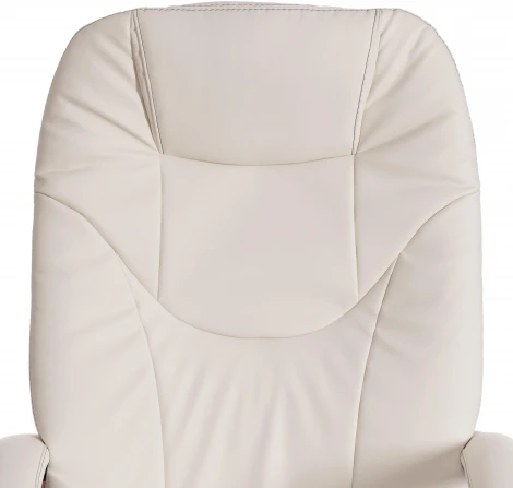 Кресло SOFTY LUX кож/зам, белый, 36-01 Tetchair 15284
