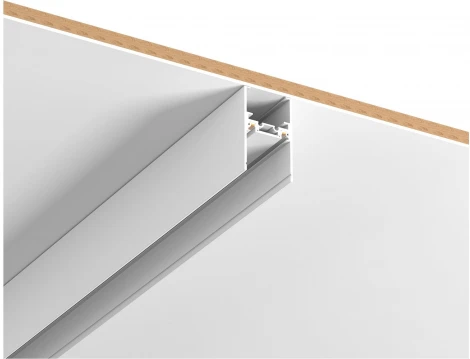 Шинопровод магнитный накладной/подвесной ST Luce ST068.529.00 Белый Длина 2000мм