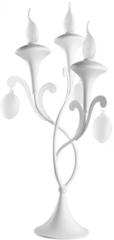 Интерьерная настольная лампа Arte Lamp Montmartre A3239LT-3WH