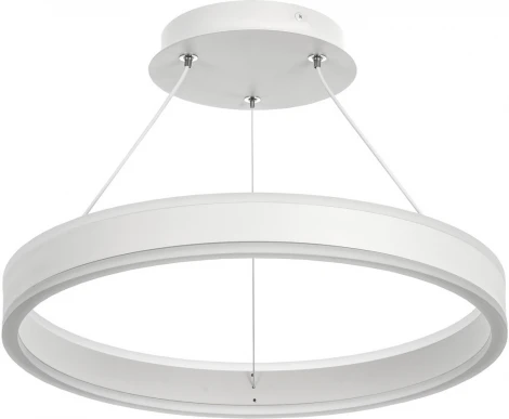 Подвесной светильник светодиодные Citilux Дуэт CL719400 (регулировка яркости, 220V, на проводе, кольцо)