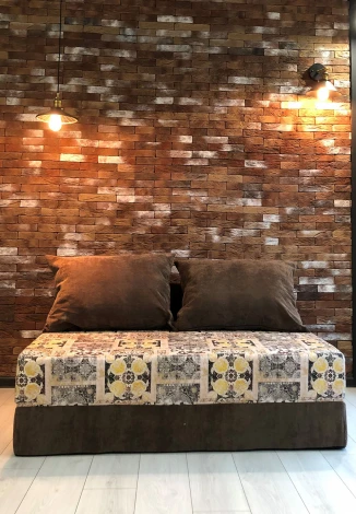 Бескаркасный диван Dreambag PuzzleBag Сиена Коричневый XL 4921000