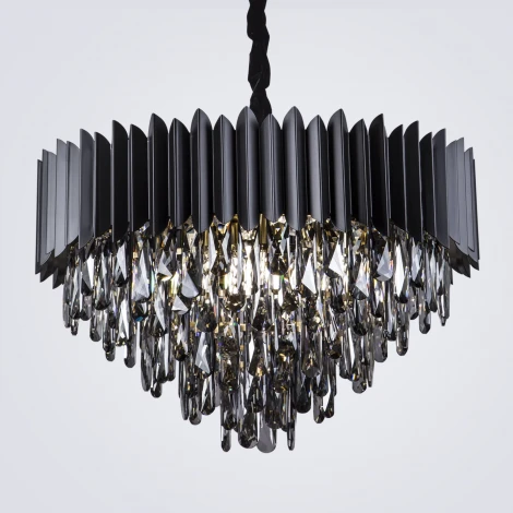 Подвесная люстра хрустальная Modelux ML.227.9