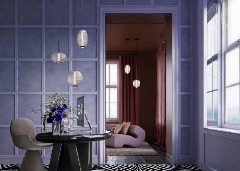 Подвесной светильник Maytoni Bruma MOD397PL-L10B3K (LED, 220V, на проводе, круглые)