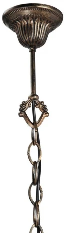 Подвесная люстра V1094-1/8 (220V, шар, под старину)