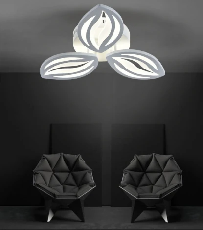 Потолочная люстра Seven Fires Arain SF5044/3C-WT