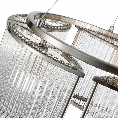 Подвесная люстра ST Luce Velletri SL1627.103.05 (220V, на тросе, круглые)