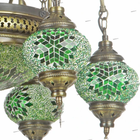 Подвесная люстра Kink Light Марокко 0212-6,07