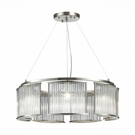 Подвесная люстра ST Luce Velletri SL1627.103.07 (220V, на тросе, круглые)