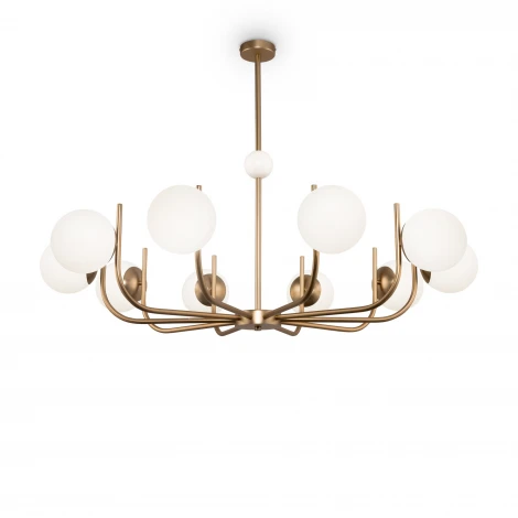 Потолочная люстра на штанге Maytoni Rendez-vous MOD109PL-10BS (220V, шарики)