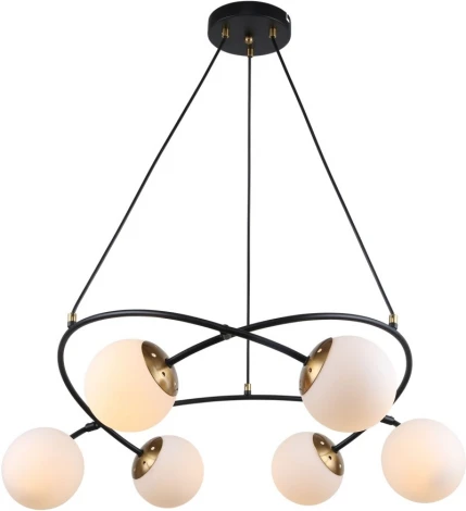 Подвесной светильник Lussole LSP-8890 (220V, на проводе, шарики)