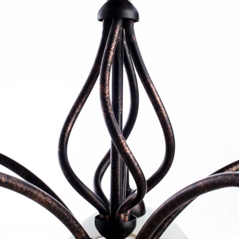 Подвесная люстра Arte Lamp Rustica A6884LM-5BR