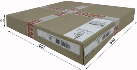 Стол журнальный BeautyStyle 6 дуб крафт золотой/стекло черное Mebelik арт.009385