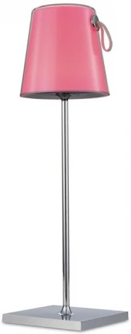 Настольная лампа ST Luce Portali SL1009.104.01 Хром/Белый LED 1*5W 3000K+RGB