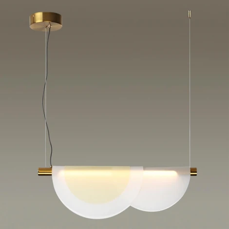 Подвесной светильник Colle 4358/20L Odeon Light (LED, 220V, на тросе)