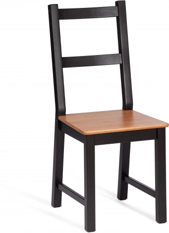 Стул Соната / Sonata chair Tetchair (массив сосны/Черный) арт.24778