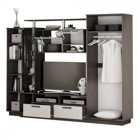 Стенка в гостиную БТС Вега