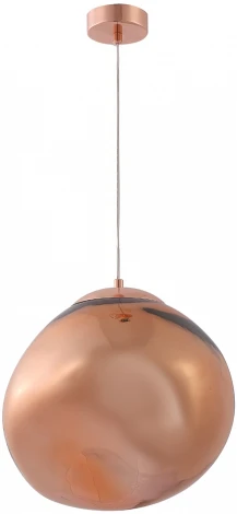 Подвесной светильник Crystal Lux MALAGA SP1 D280 COOPER (на проводе)