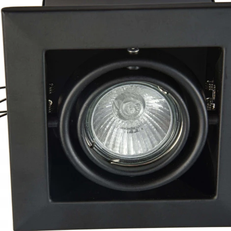 Встраиваемый светильник Metal Modern GU10 1x50Вт Maytoni Technical DL008-2-01-B (220V)