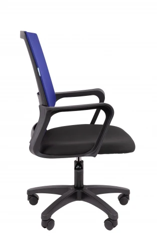 Офисное кресло Chairman 606LT Россия TW-05 синий 7169987