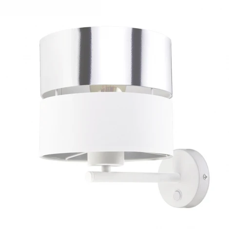 Бра TK Lighting Hilton 4175 Silver (220V, выключатель)