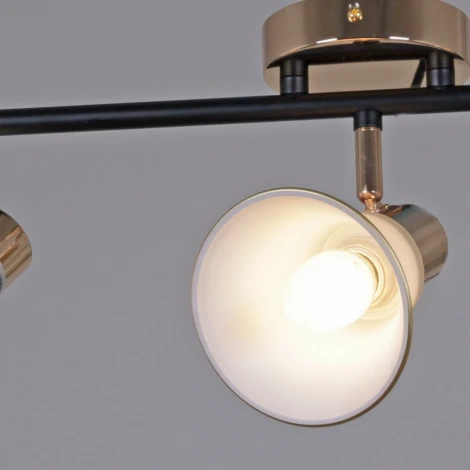 Спот на штанге Reluce 05901-0.8-03 BK+FGD